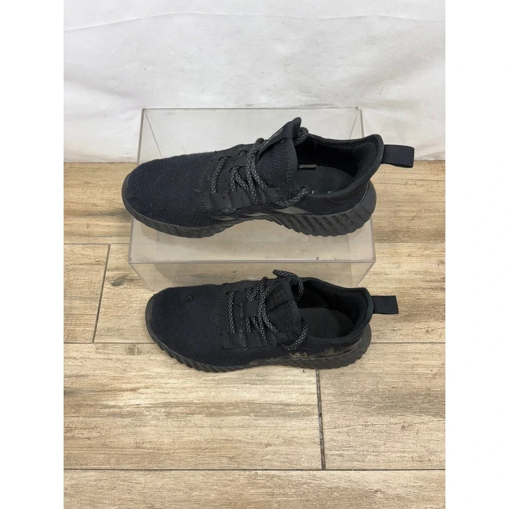 Adidas Running Shoes Lightweight Athletic Sneakers‎ Training Gym Black Mens 8.5